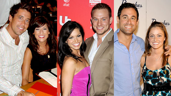 Jillian Harris, Ed Swiderski, Melissa Rycroft, Tye Strickland, Jason Mesnick, Molly Malaney Jillian Harris, Ed Swiderski, Melissa Rycroft, Tye Strickland, Jason Mesnick, Molly Malaney